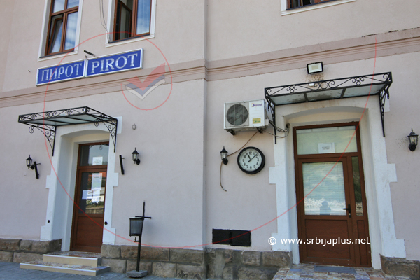 Železnička stanica Pirot