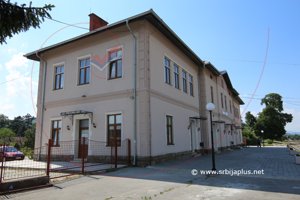 Zgrada železničke stanice Pirot