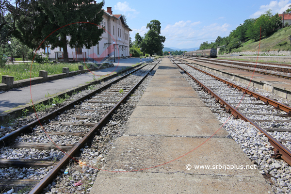 Panorama železničke stanice Pirot