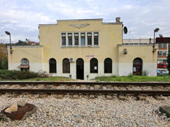 Železnička stanica Rakovica