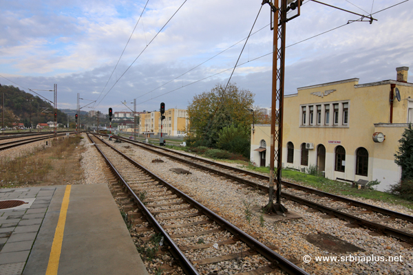 Panorama železničke stanice Rakovica