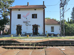 Železnička stanica Ralja