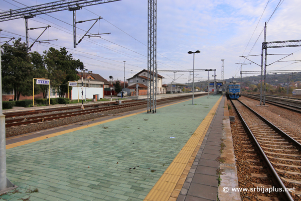 Panorama stanice