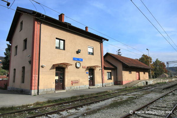 Železnička stanica Ripanj