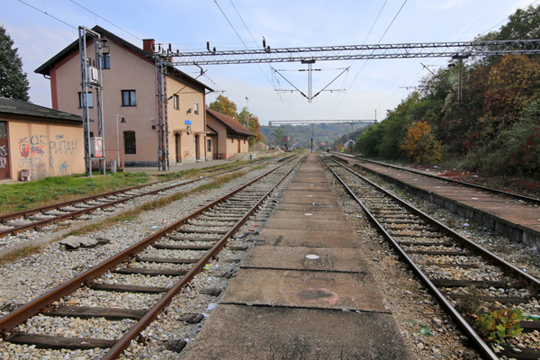 Panorama stanice Ripanj