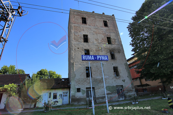 Vodonapojni toranj za parne lokomotive