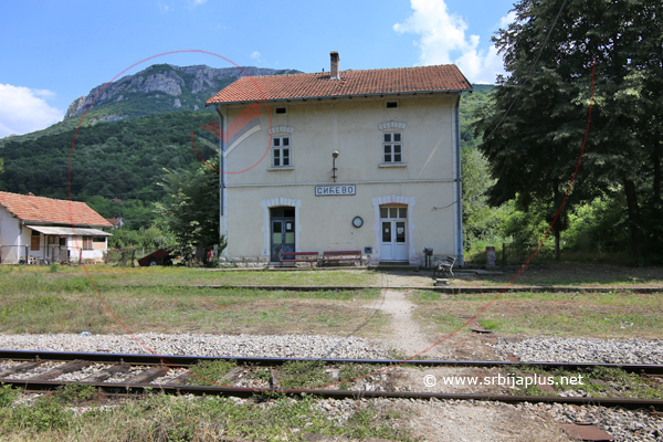 Zgrada železničke stanice u Sićevu