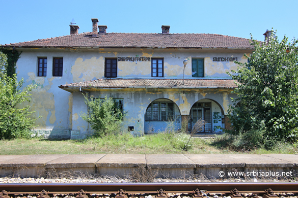 Železnička stanica Sikirica - Ratari