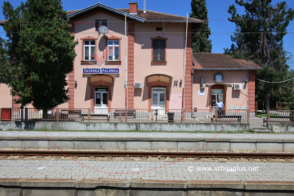 Železnička stanica Smederevska Palanka