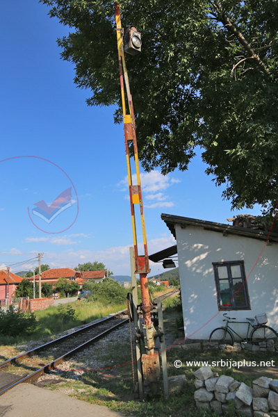 Rampa na pružnom prelazu u Srećkovcu