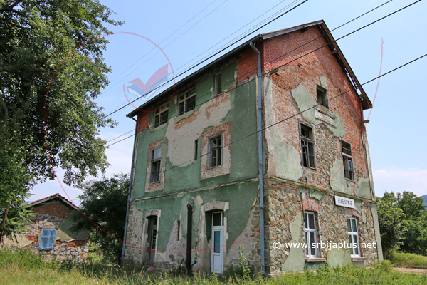 Zgrada železničke stanice Staničenje