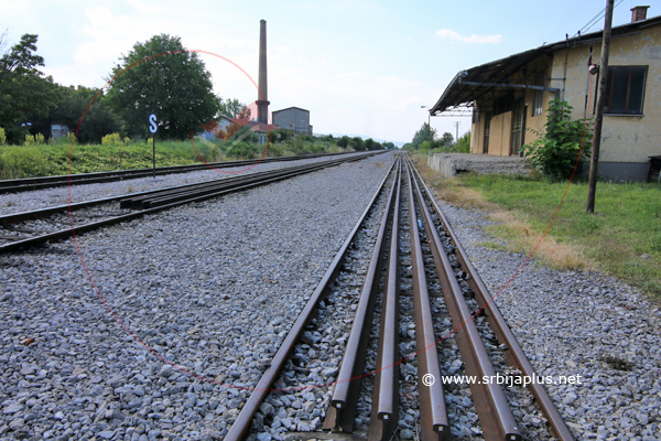Panorama železničke stanice Sukovo