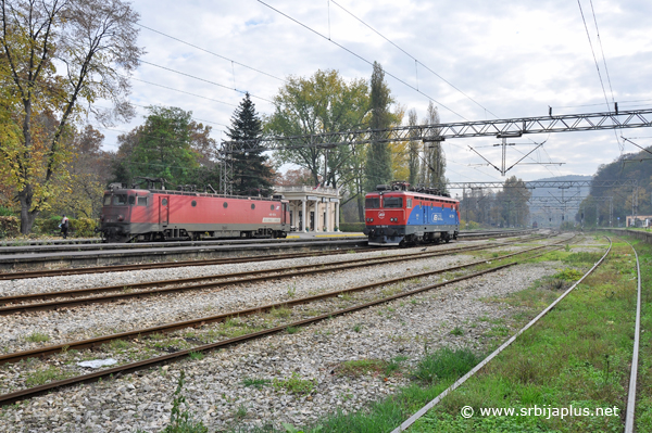 Panorama stanice