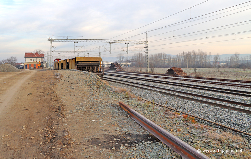 Radovi na rekonstrukciji pruge i železničke stanice Belotinac