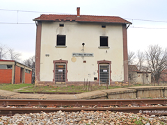 Železnička stanica Brestovac