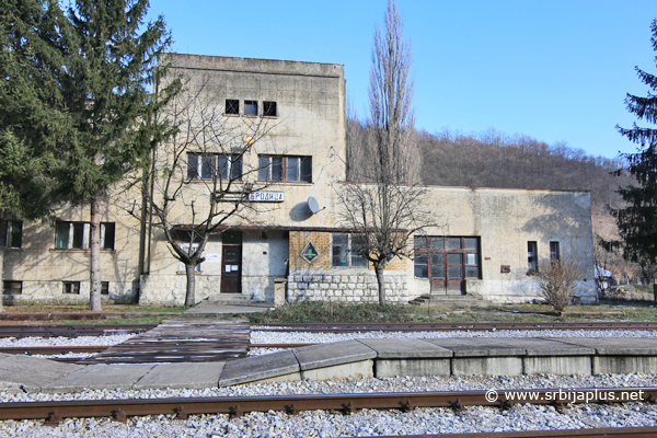 Železnička stanica Brodica