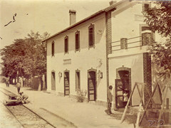 Železnička stanica Bukarevac