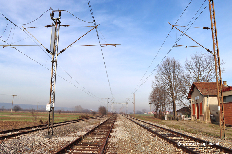 Železnička stanica Đorđevo na pruzi najpozantijih, legendarnih evropskih vozova