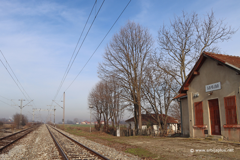 Železnička stanica Đorđevo