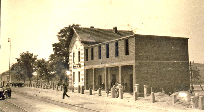 Železnička stanica Doljevac, 1918.