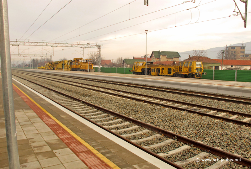 Železnička stanica Doljevac