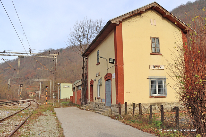 Železnička stanica Džep - identifikacioni broj 10629-1