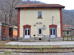 Železnička stanica Džep