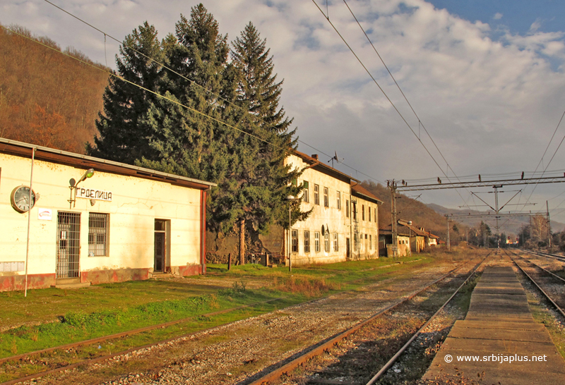 Železnička stanica Grdelica