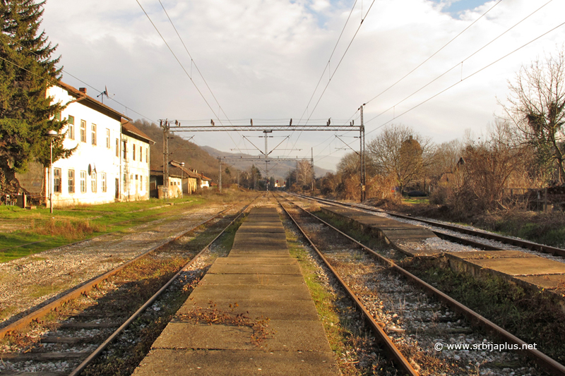 Železnička stanica Grdelica kojom su saobraćali najpoznatiji evropski vozovi