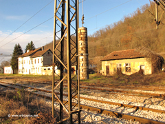 Železnička stanica Grdelica