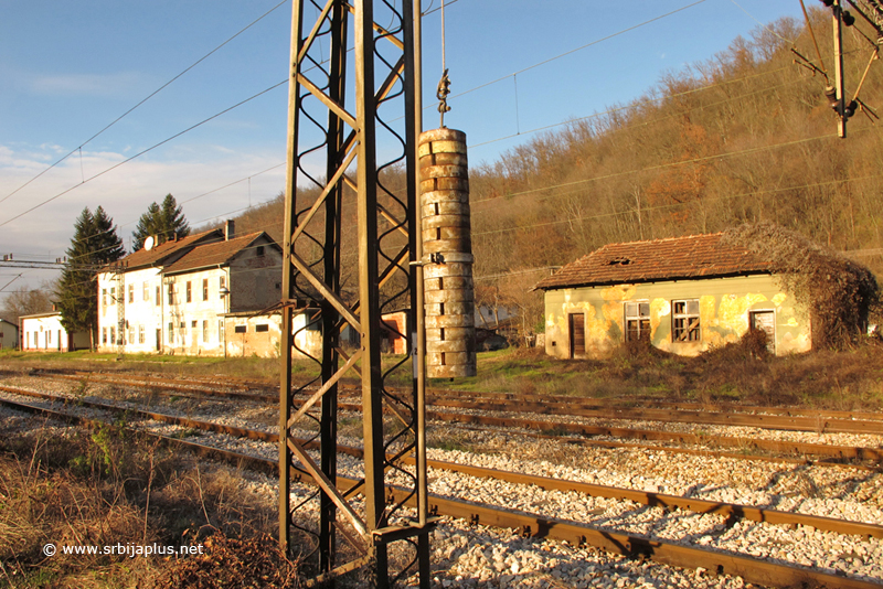 Železnička stanica Grdelica