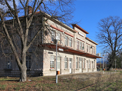 Železnička stanica Kučevo