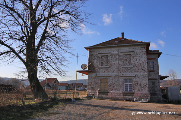 Železnička stanica Kučevo