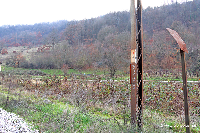 Lepenički Most preko reke Lepenice na pruzi Niš-Preševo