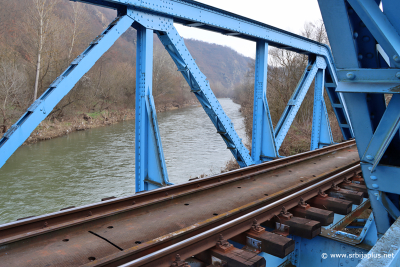 Lepenički most preko reke Lepenice na pruzi Leskovac-Vranje