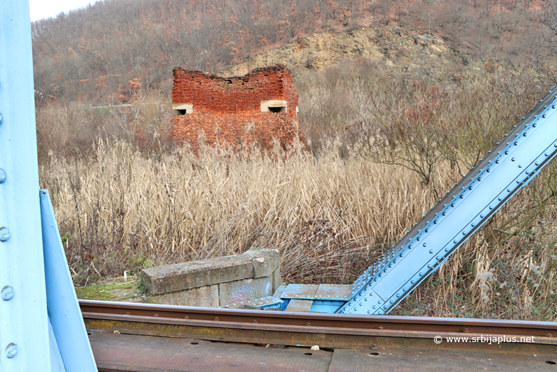 Lepenički most - nemački bunker iz Drugog svetskog rata