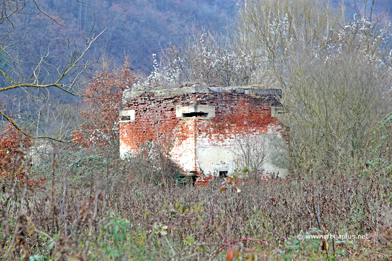 Lepenički most - nemački bunker iz Drugog svetskog rata