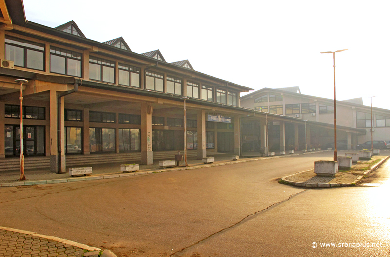 Železnička stanica Leskovac