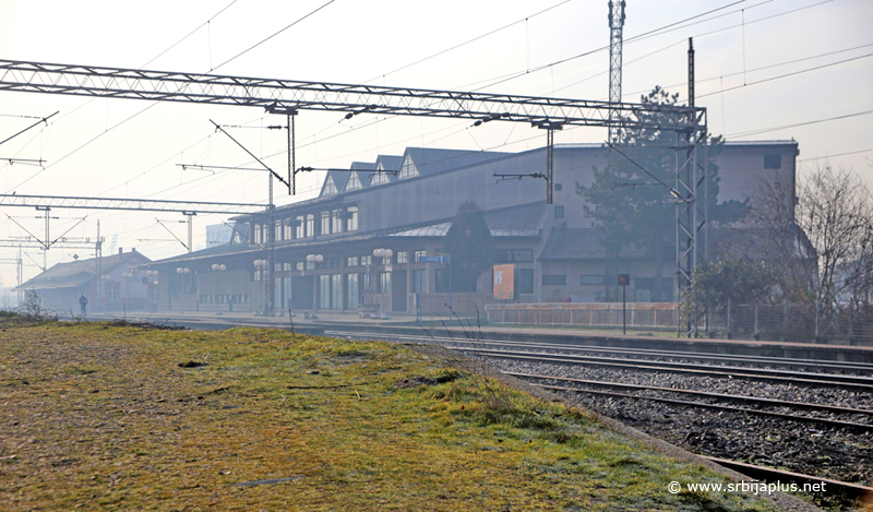 Železnička stanica Leskovac