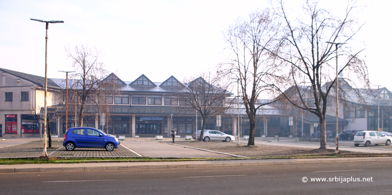 Nova železnička stanica Leskovac - glavni ulaz