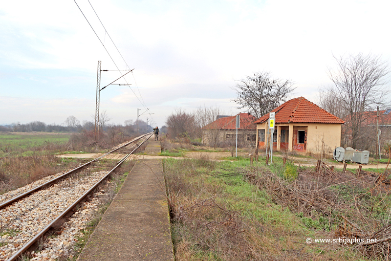 Železnička stanica Lipovica