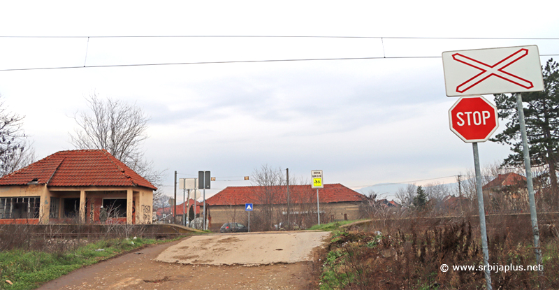 Železnička stanica Lipovica - panorama stanice