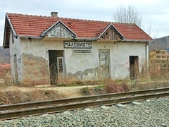 Železnička stanica Malošište