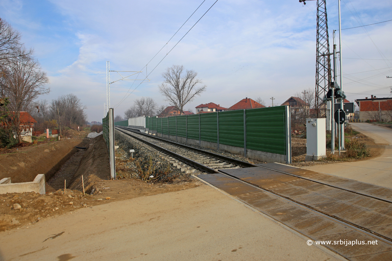 Radovi na železničkom stajalištu Malošište