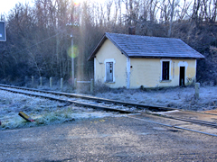 Železnička stanica Mišljenovac