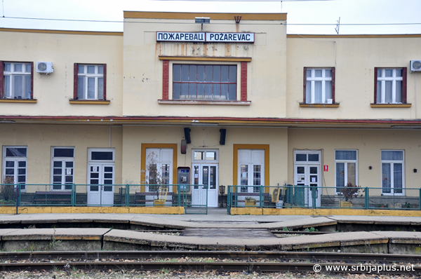 Železnička stanica Požarevac