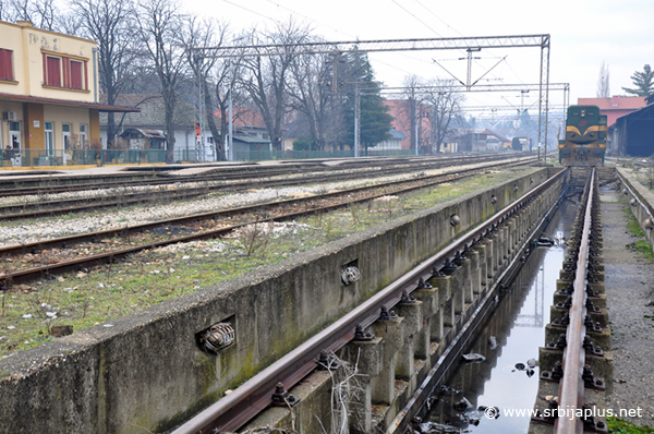 Železnička stanica Požarevac