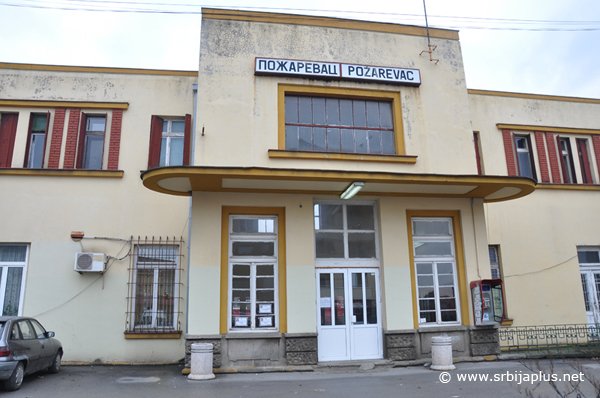 Železnička stanica Požarevac