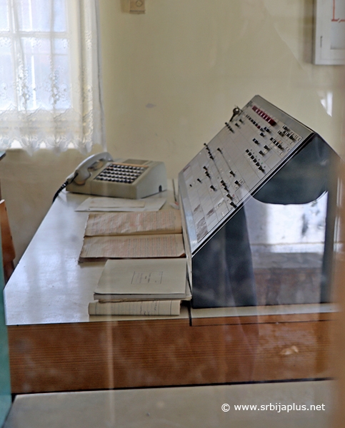 Železnička stanica Predejane - upravljački pult