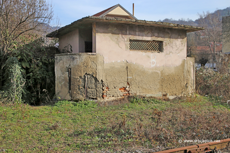 Toaleti na železničkoj stanici u Predejanima